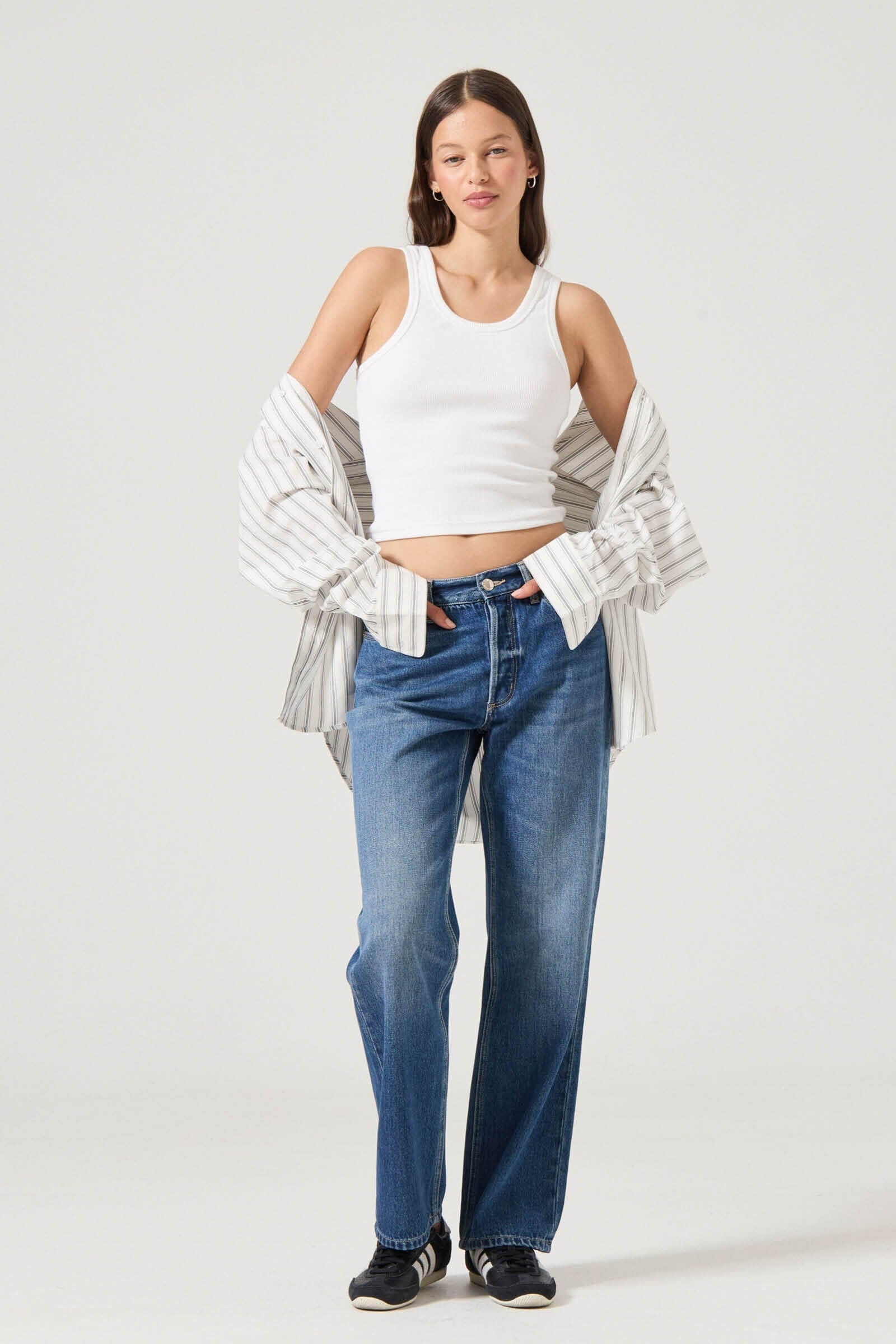 Rolla's Jeans 90s Boyfriend Jeans in paris texas