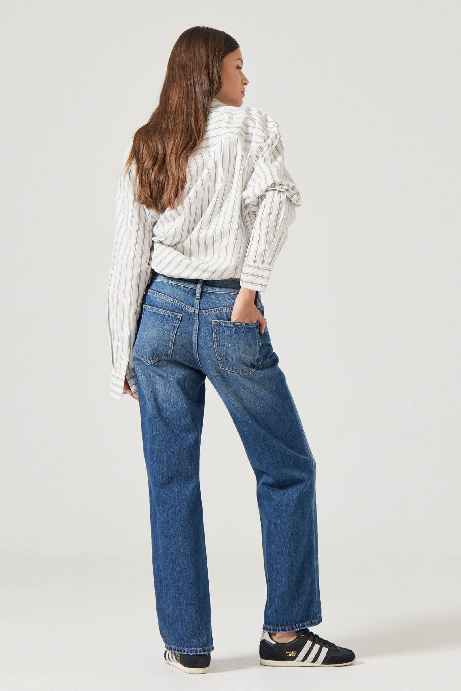 Rolla's Jeans 90s Boyfriend Jeans in paris texas