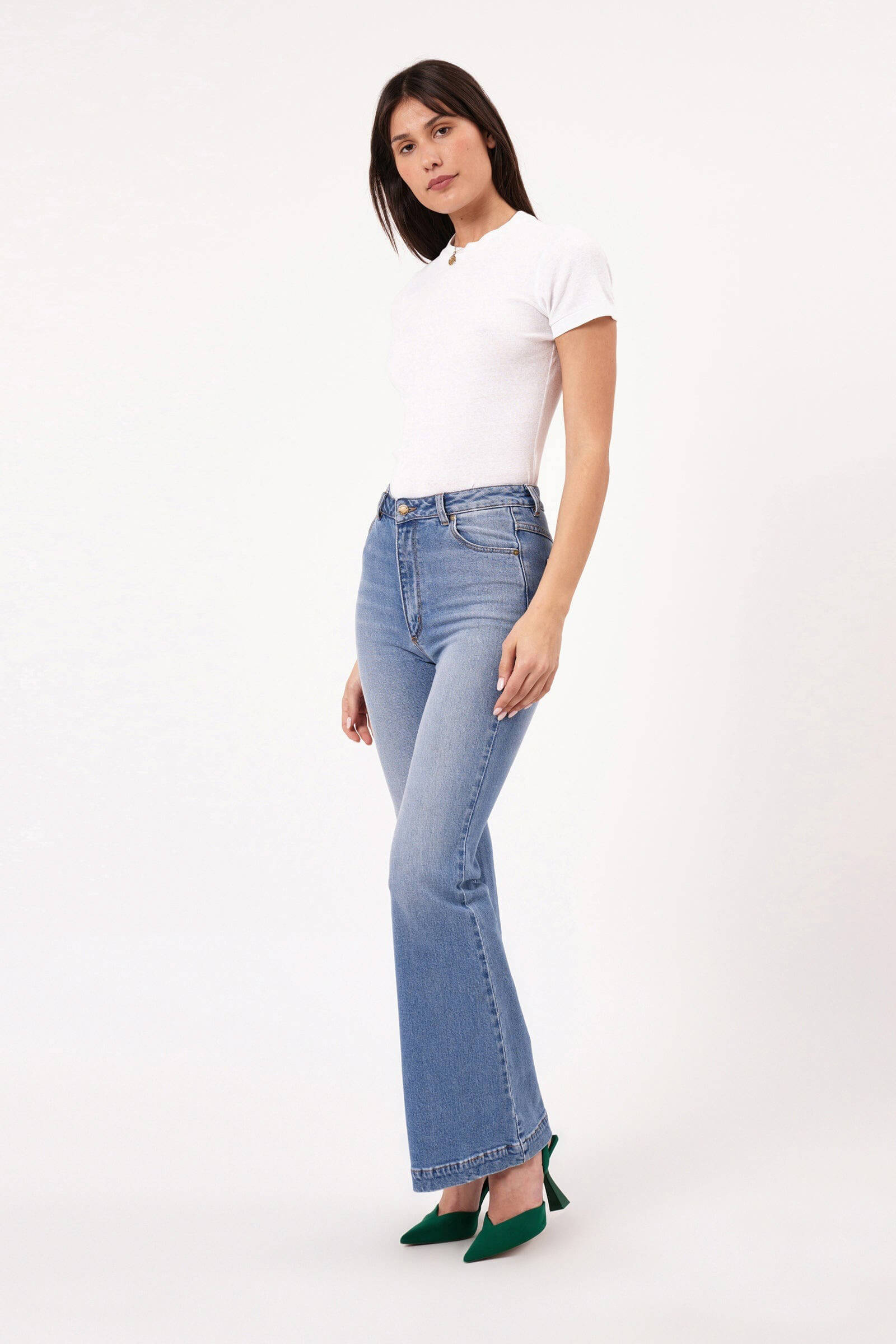 Rollas Jeans eastcoast flare in kate