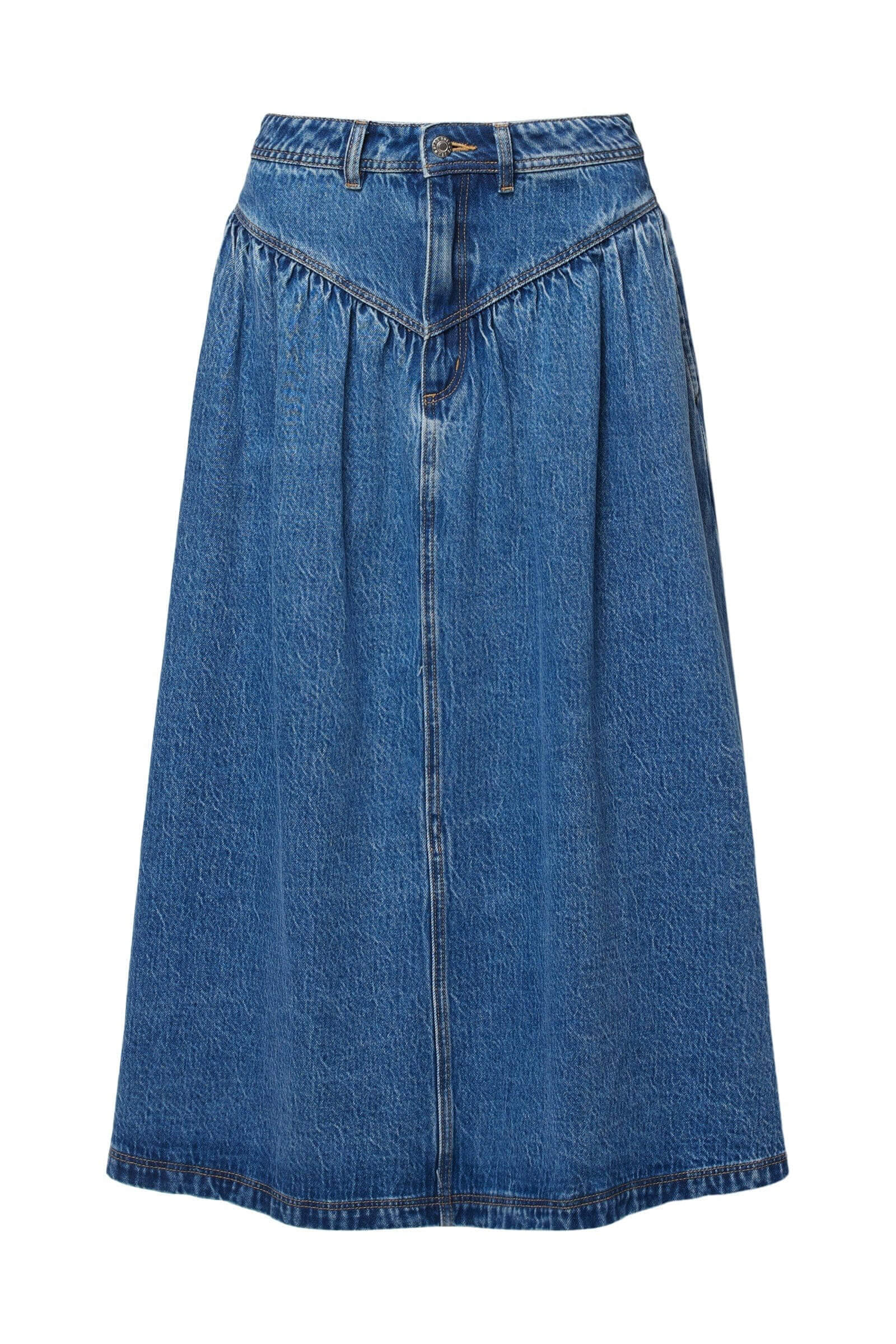 Rollas Jeans leonie skirt in river blue