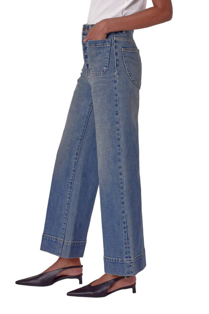 Rollas Sailor Long Jean in dakota vintage