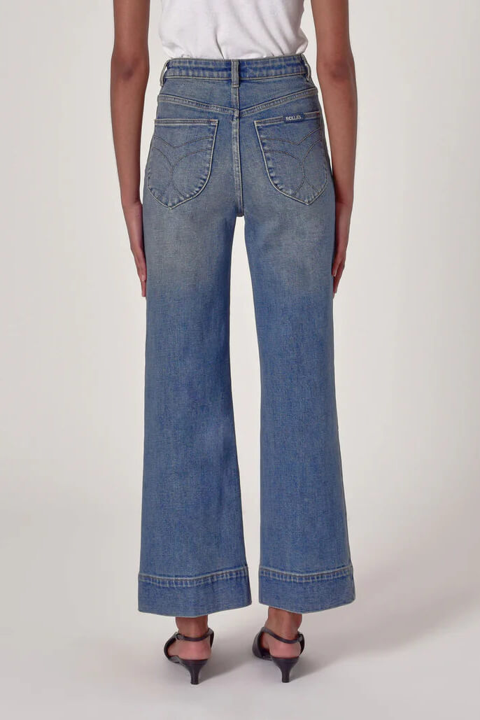 Rollas Sailor Long Jean in dakota vintage