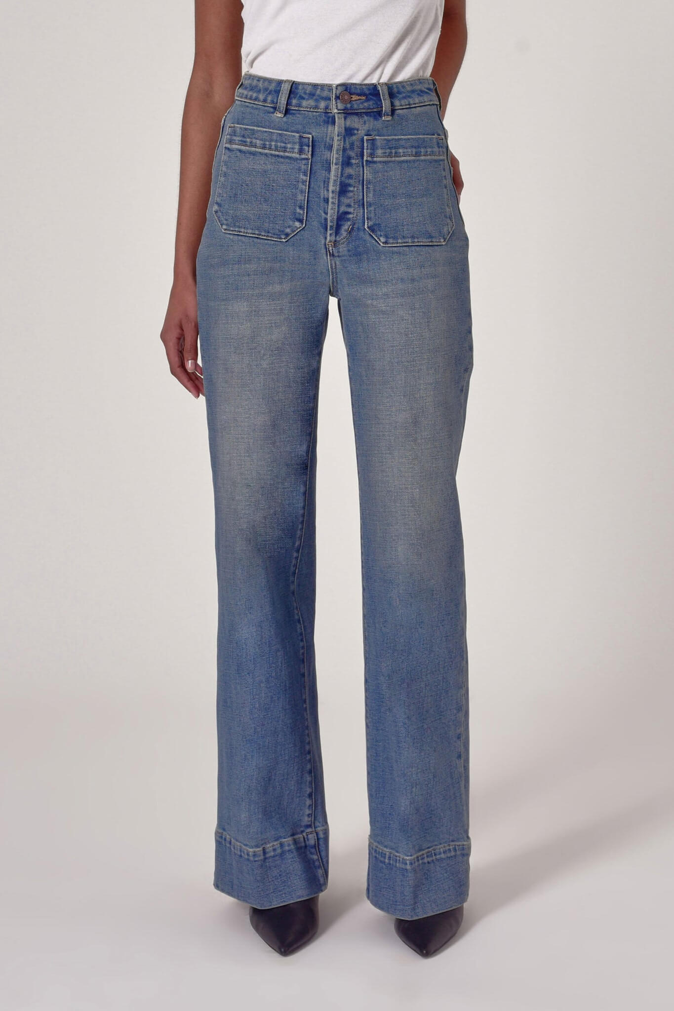 Rollas Sailor Long Jean in dakota vintage