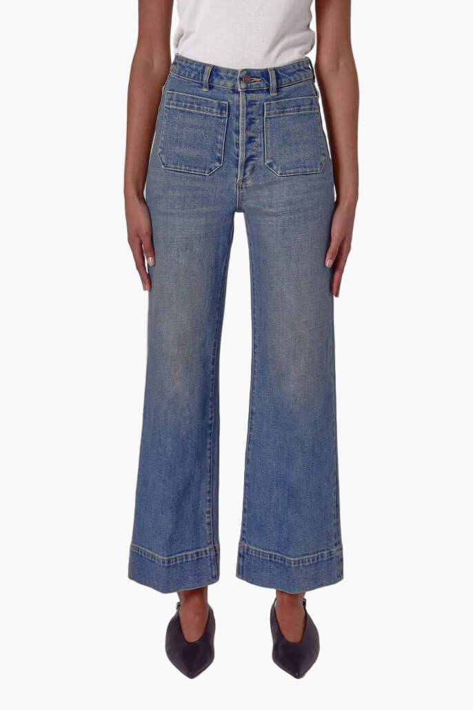 Rollas Sailor Long Jean in dakota vintage