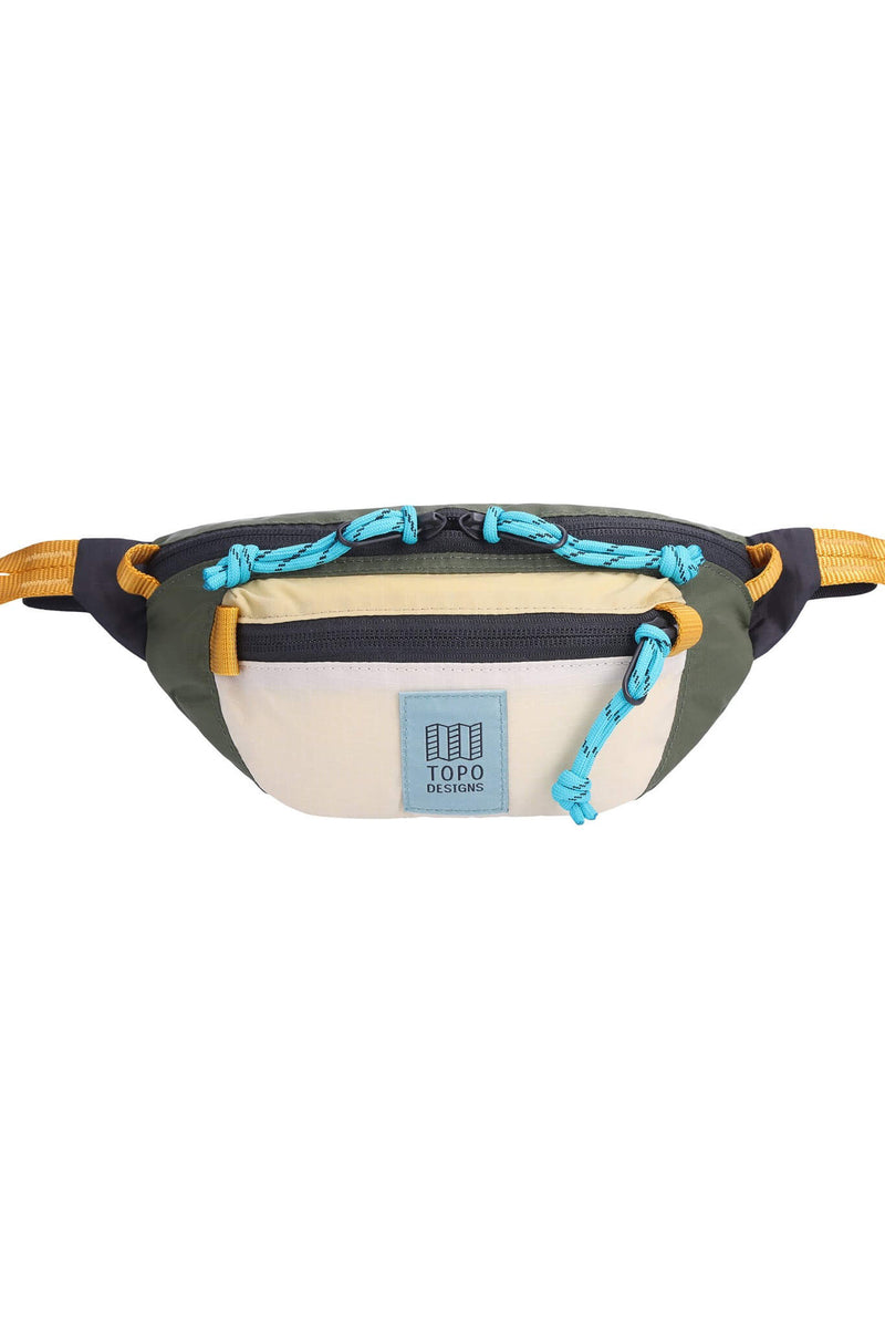olive adventure fanny pack