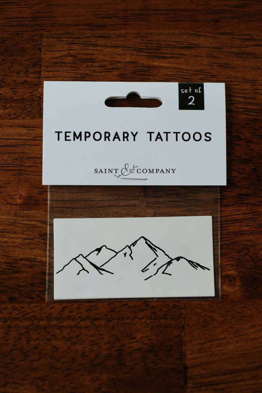 Saint & Company Longs Peak tattoo