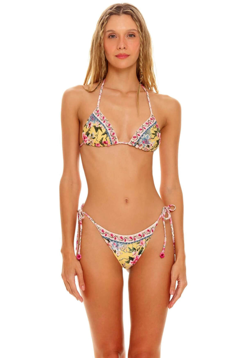 hand embroidered bikini