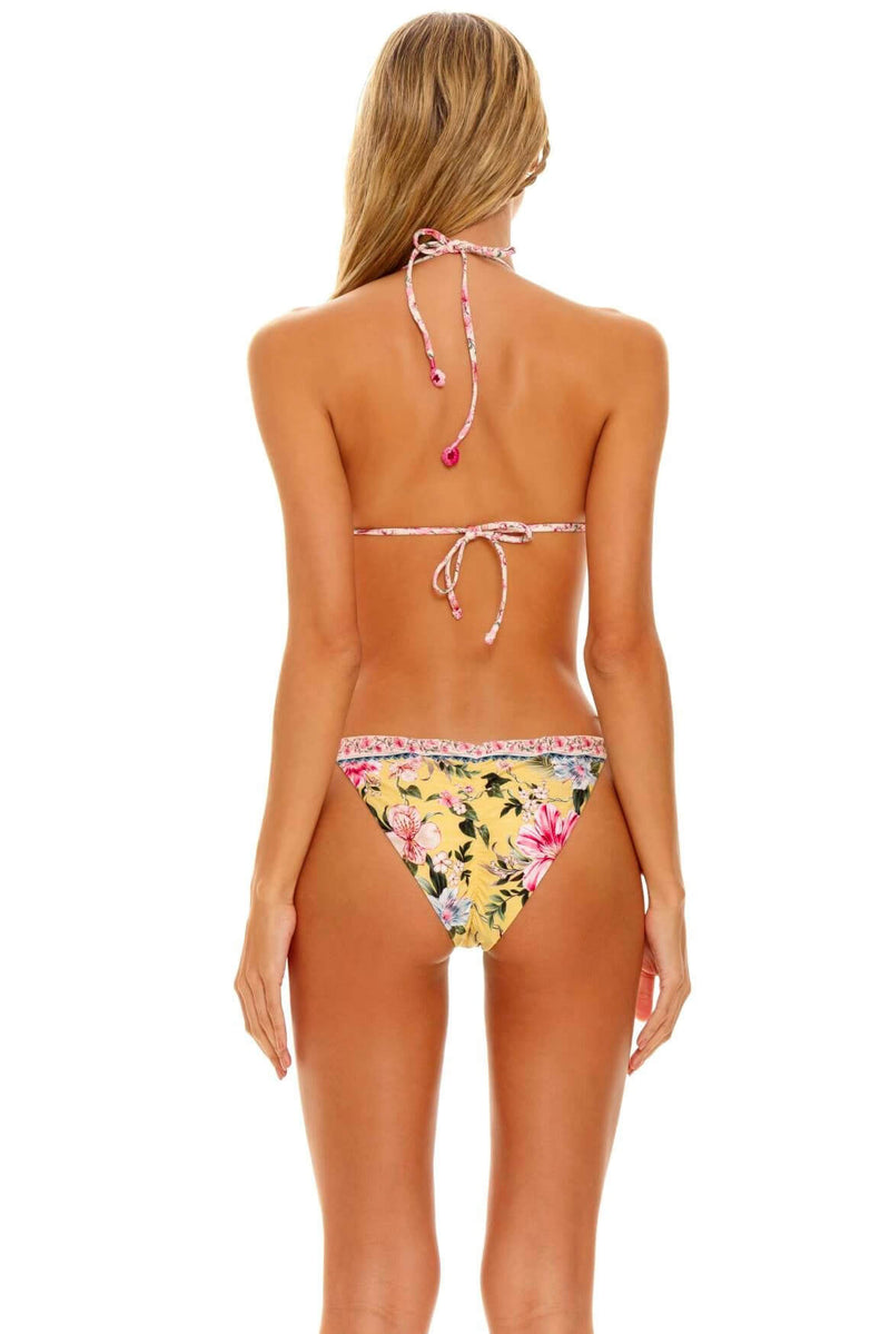 tropical handmade bikini