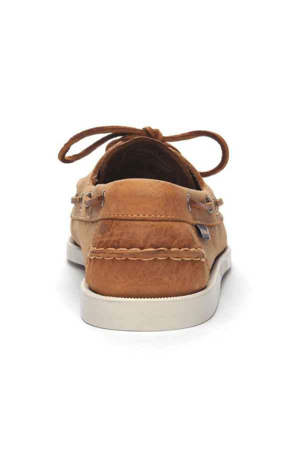 Sebago Dockside Portland Crazy H in tan
