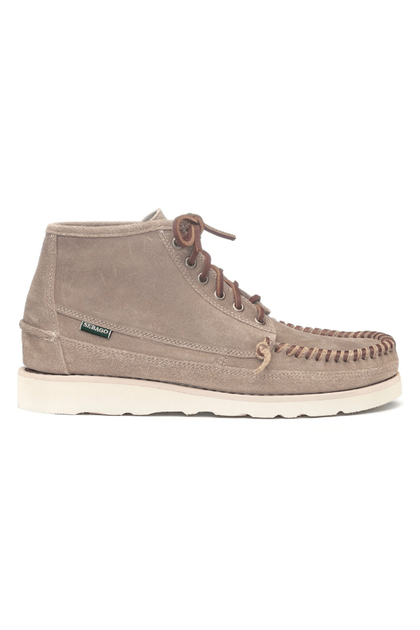 Sebago Keuka Mid in camel