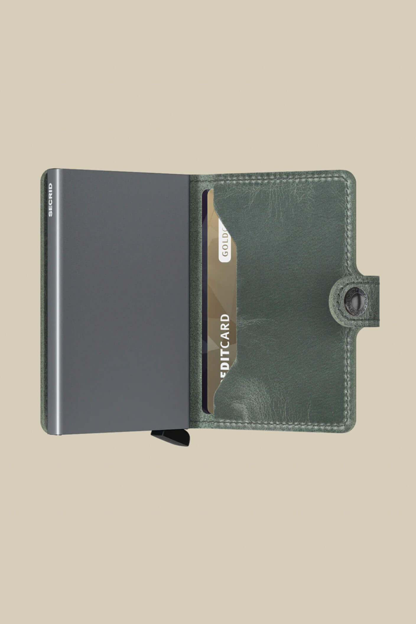 Secrid miniwallet in vintage sage