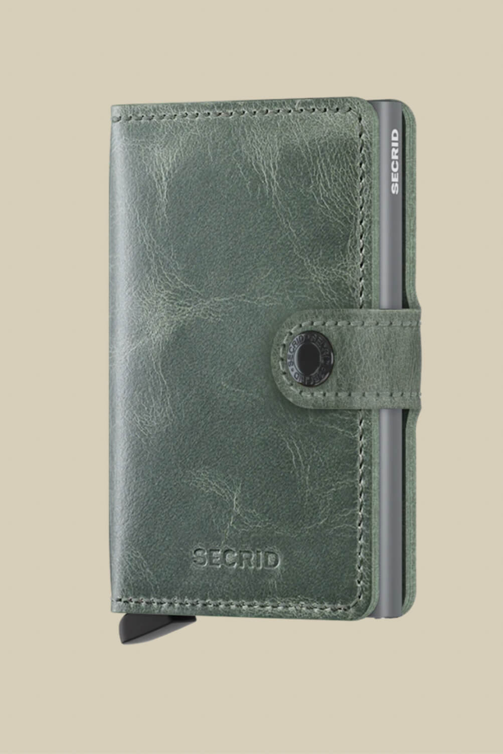 Secrid miniwallet in vintage sage