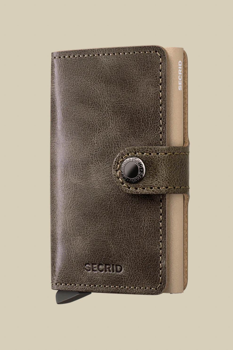 Secrid miniwallet in vintage traceable clay