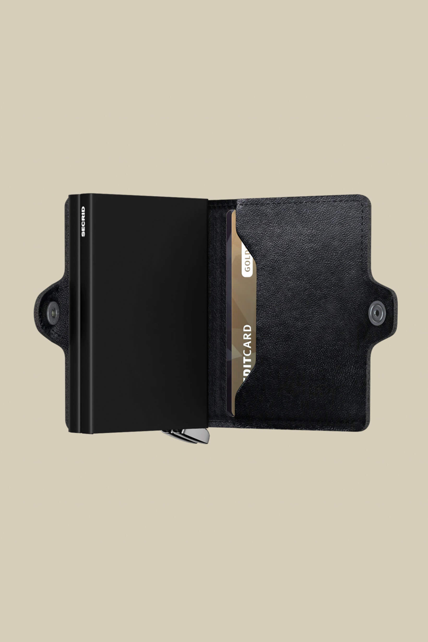 Secrid wallets premium twinwallet in emboss lines black