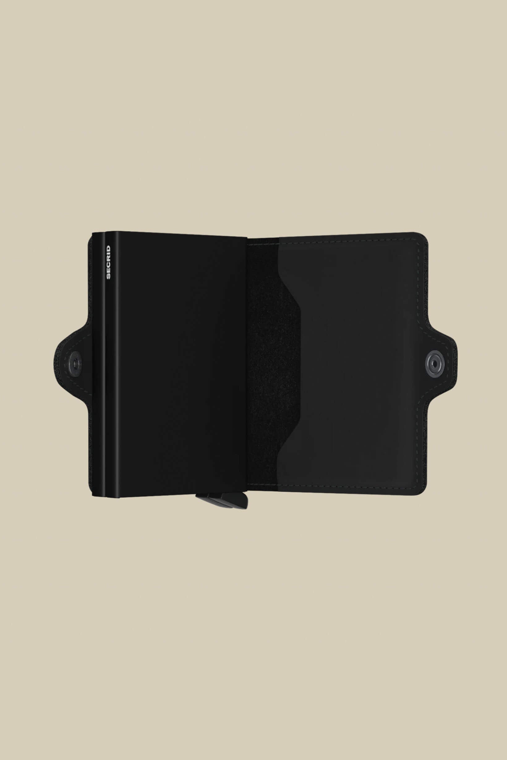 Secrid Wallets twin wallet in matte black