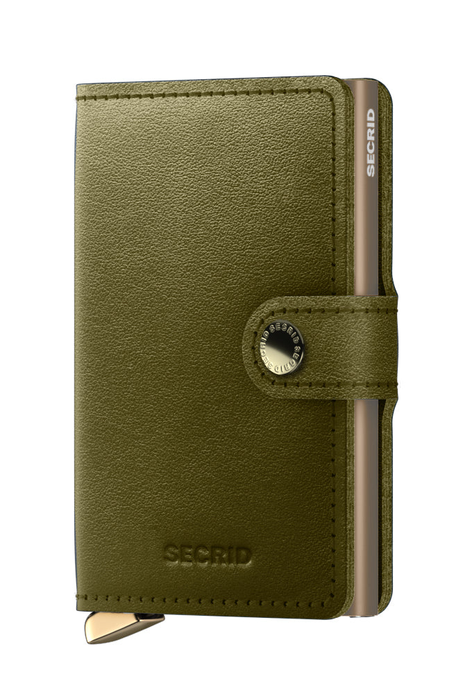 SECRID Premium Mini Wallet Dusk Olive