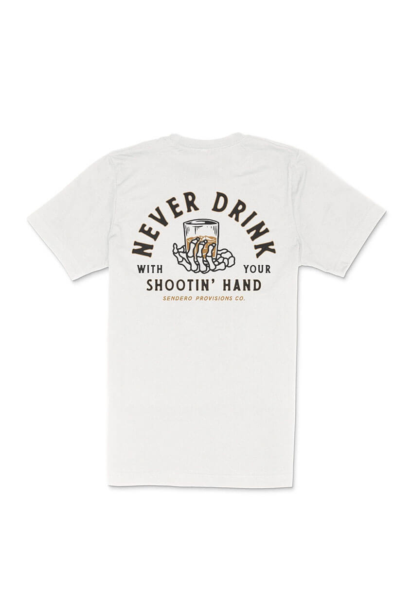 Sendero shootin hand tee