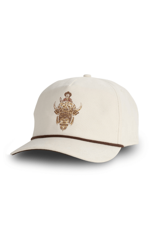 Sendero Buffalo Hat in white