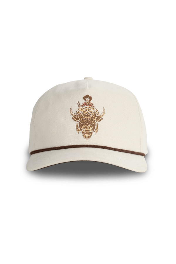 Sendero Buffalo Hat in white