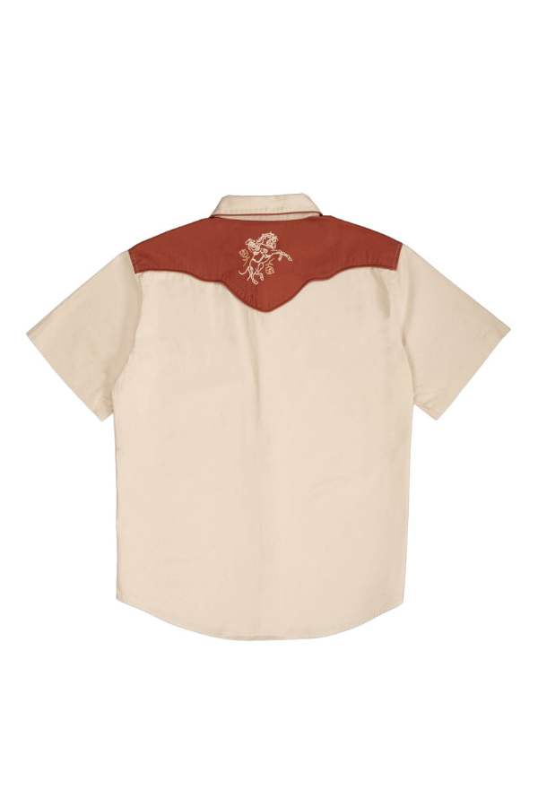 Sendero Cody Western Shirt in oat