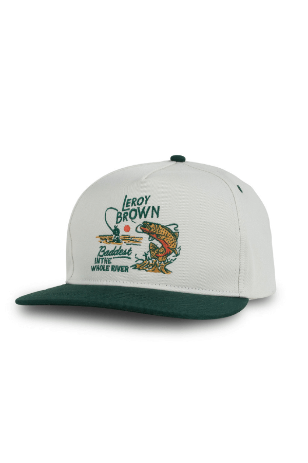 Sendero Leroy Brown hat in brown white