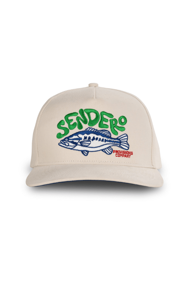 Sendero Lunker Hat in white