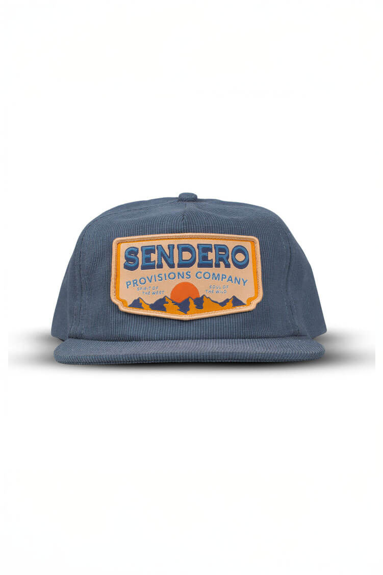 Sendero mountainscape hat