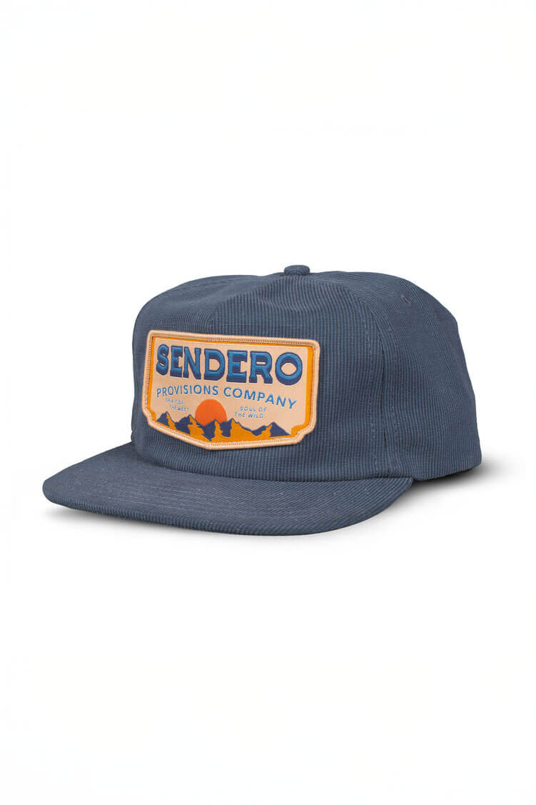 Sendero mountainscape hat