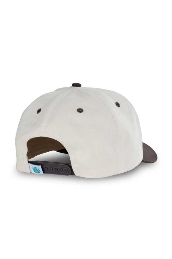 Sendero Not Catching Hat in cream and brown