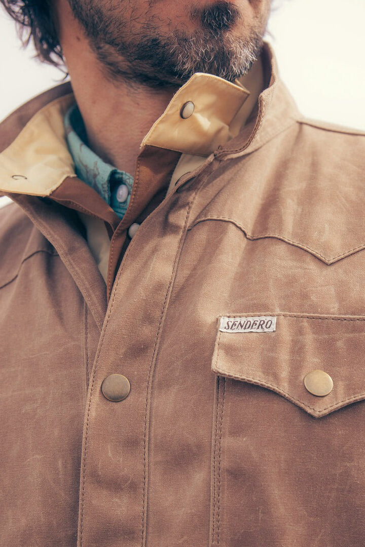 Sendero rancho waxed jacket