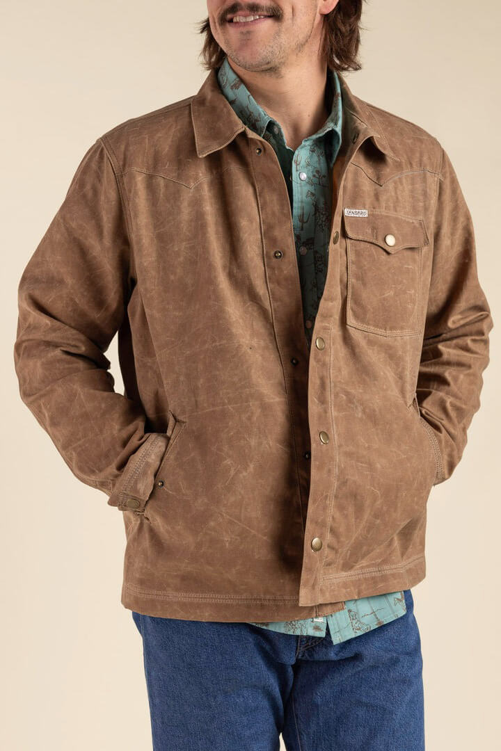 Sendero rancho waxed jacket