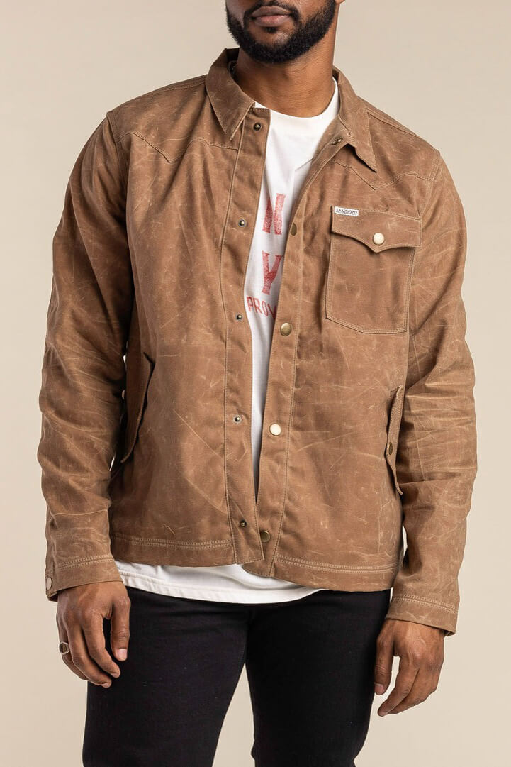 Sendero rancho waxed jacket