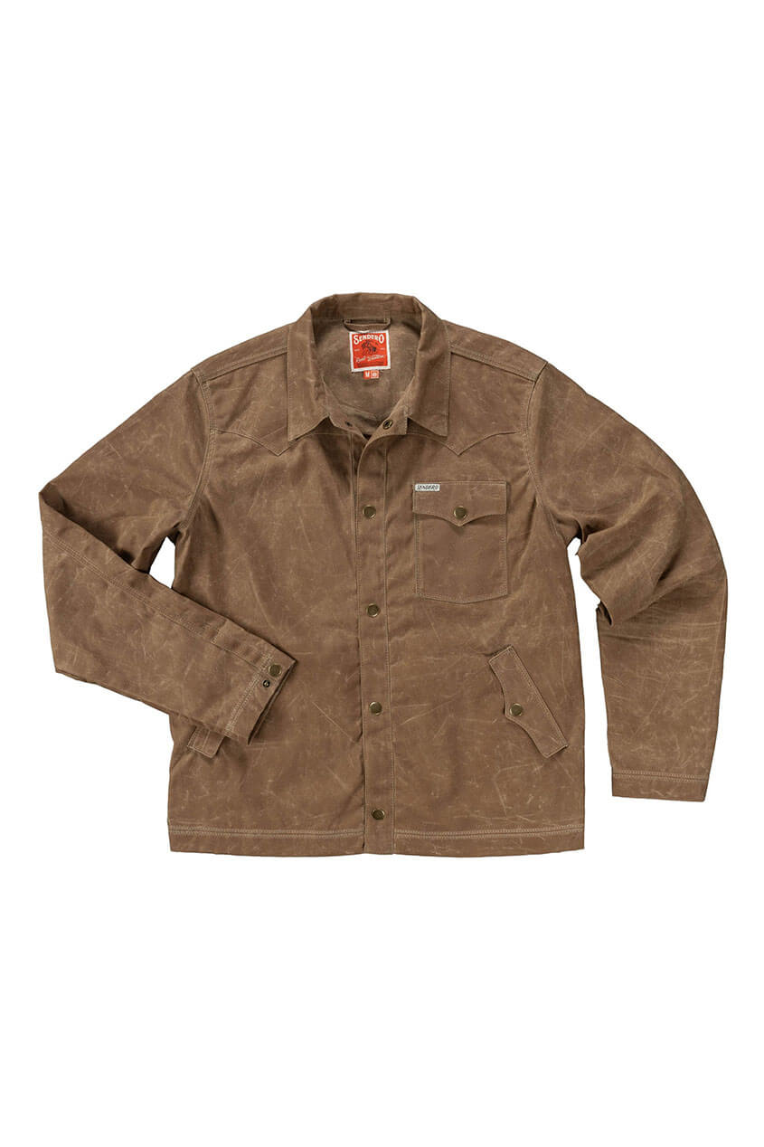 Sendero rancho waxed jacket