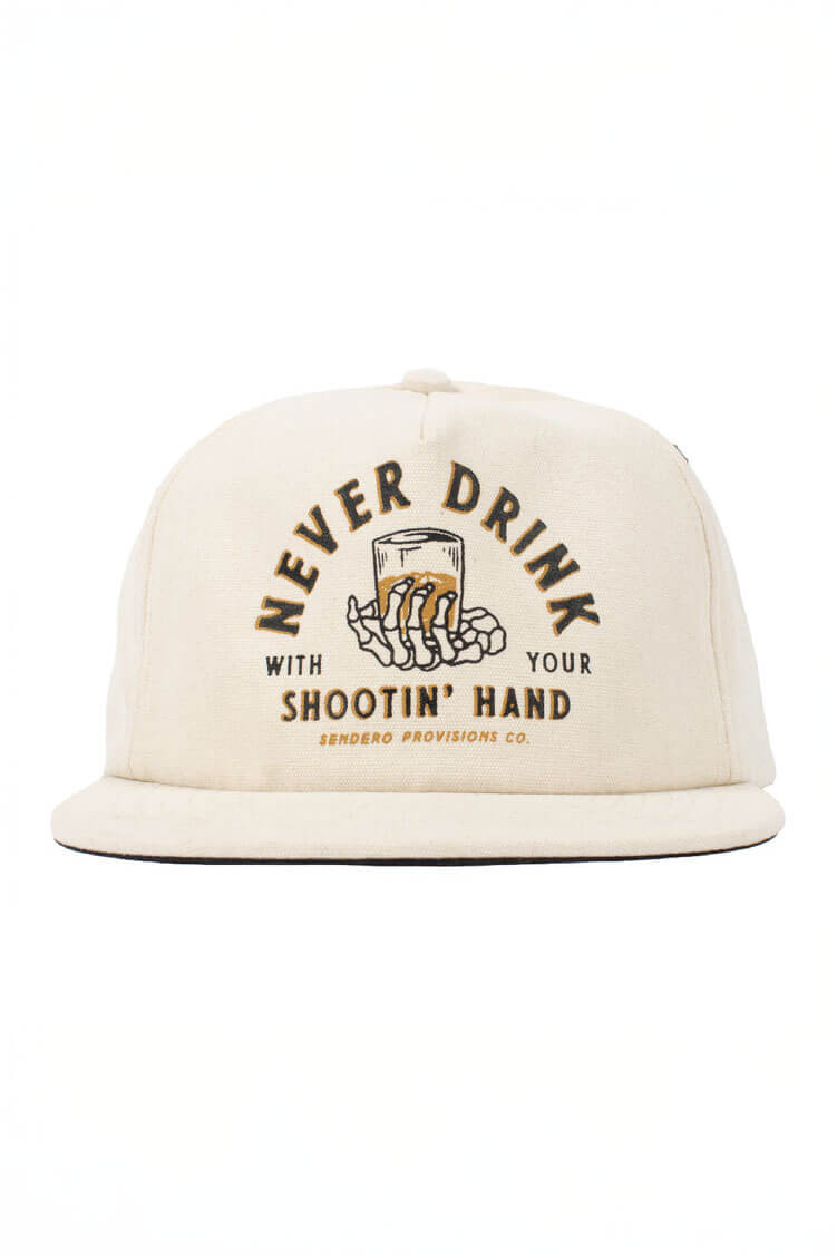 Sendero Shootin' Hand Hat