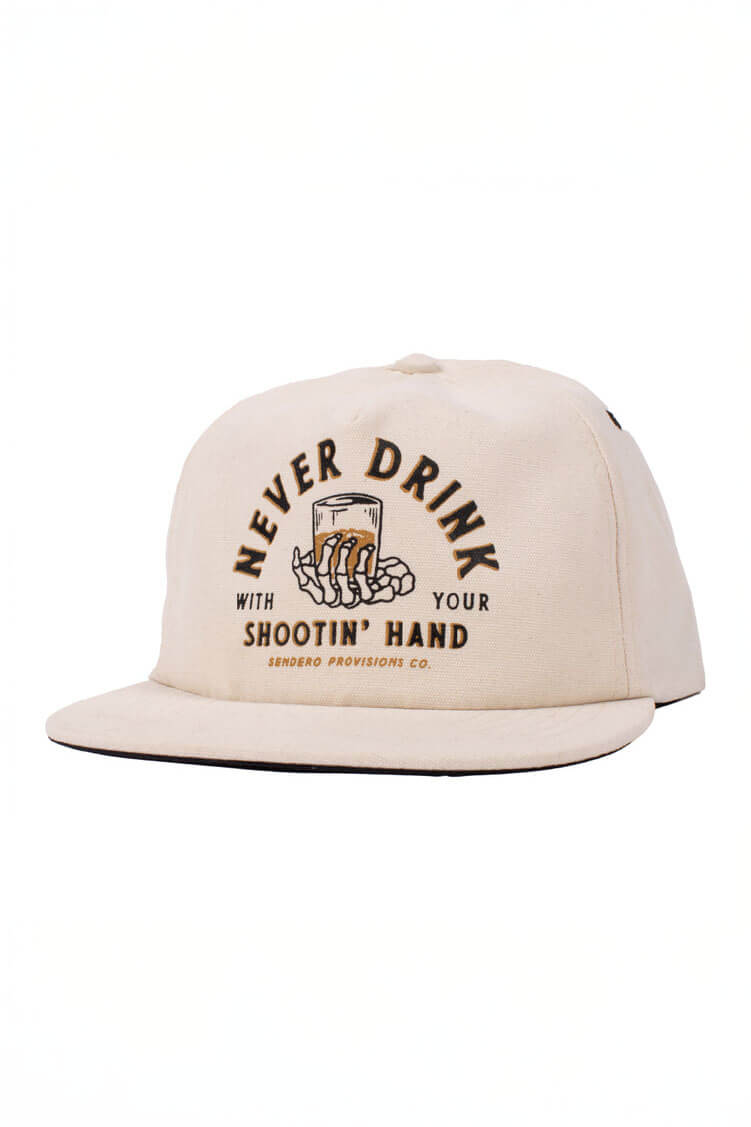 Sendero Shootin' Hand Hat