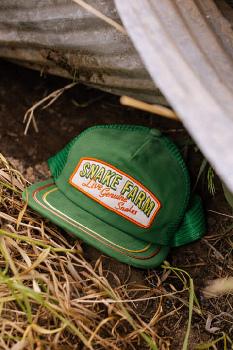 Sendero snake farm hat