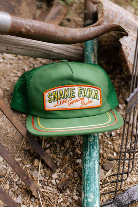 Sendero snake farm hat