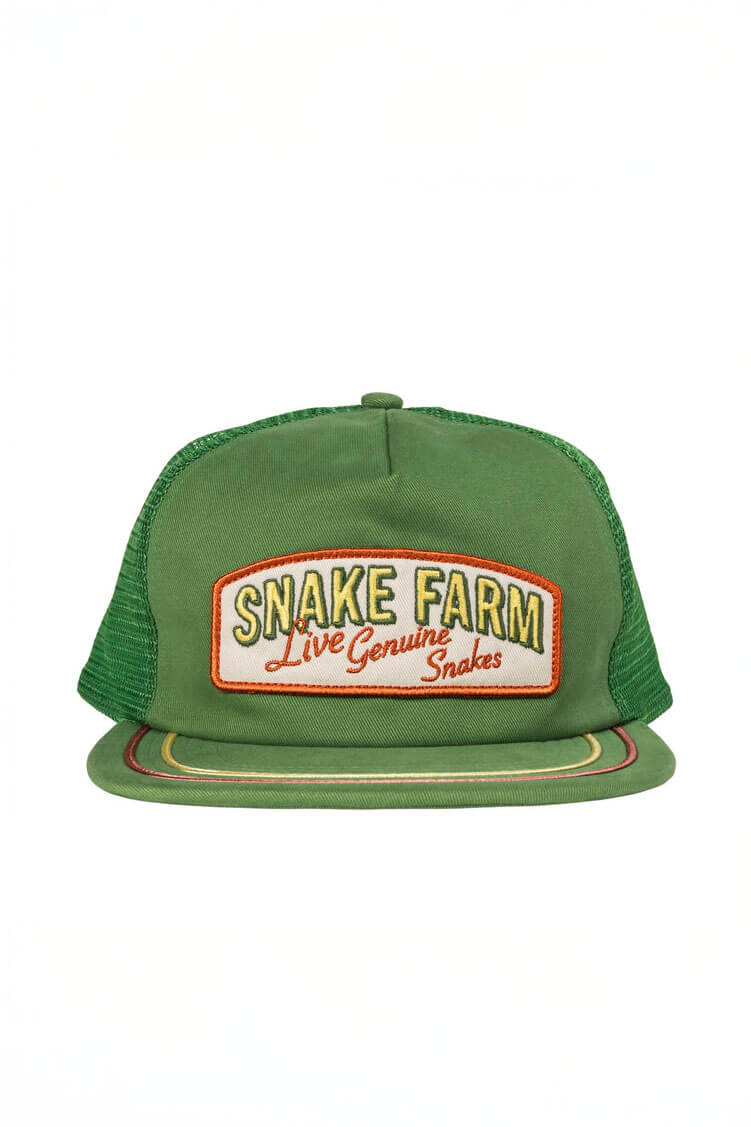 Sendero snake farm hat