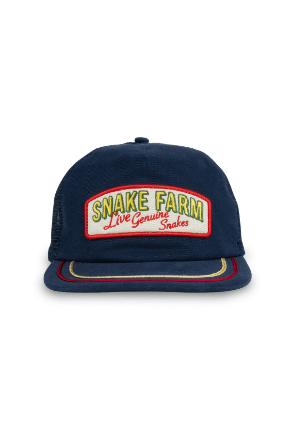 Sendero Snake Farm Hat in navy