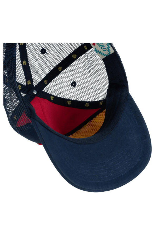 Sendero Snake Farm Hat in navy
