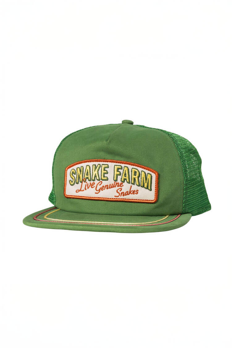 Sendero snake farm hat