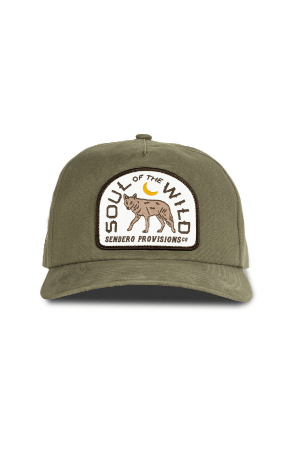 Sendero Solitario Hat in olive