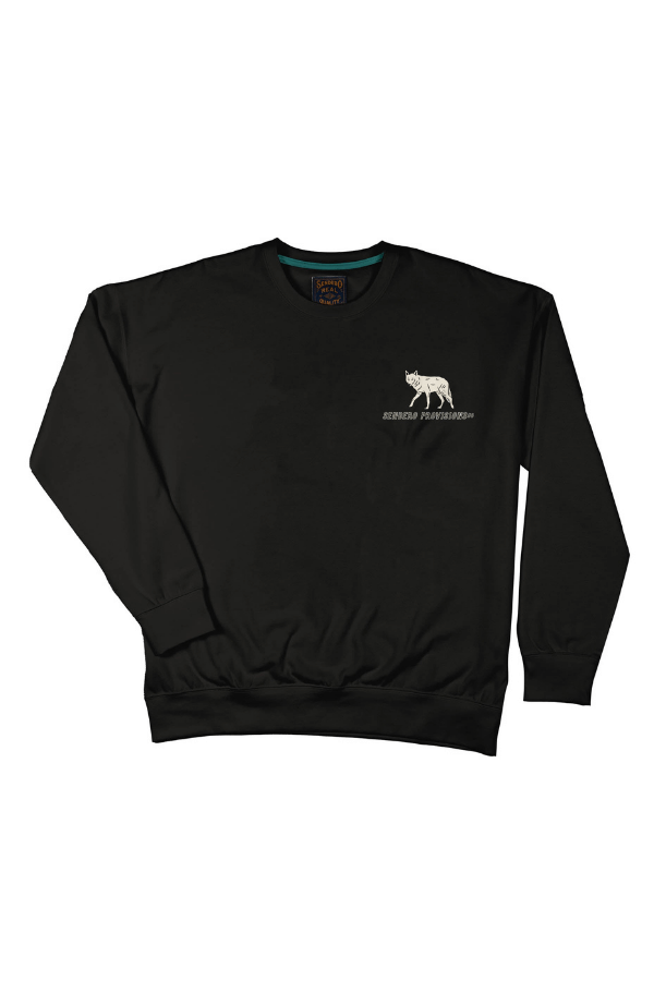 Sendero Solitario Sweatshirt in black
