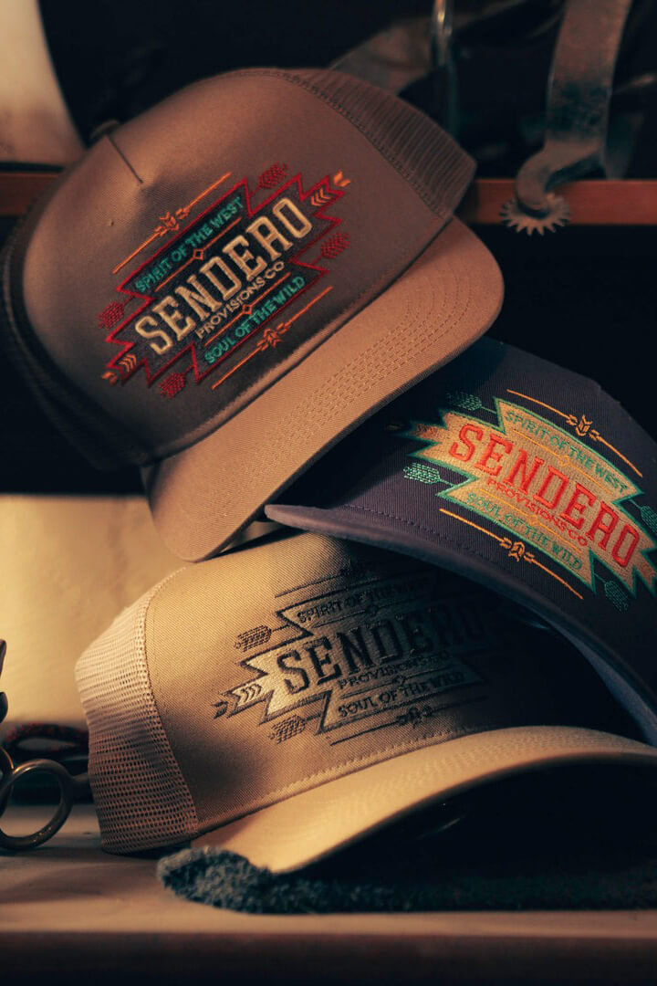 Sendero southwest hat