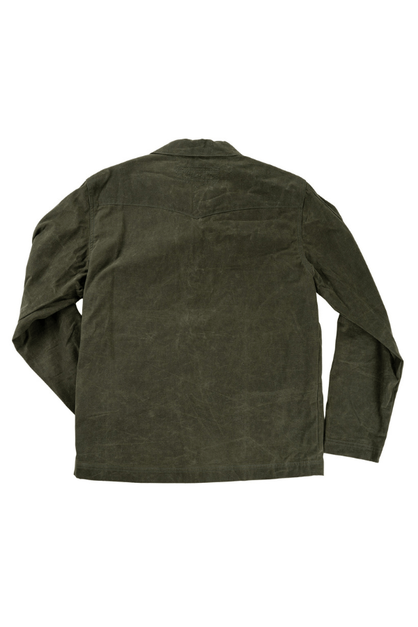 Sendero Waxed Jacket in badlands sage