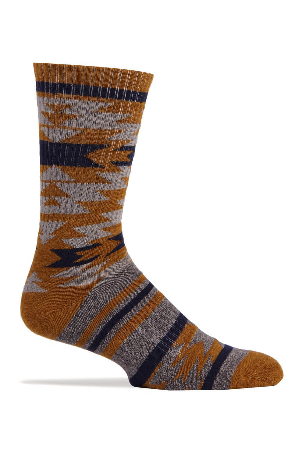 Sock It Up mens athletic crew sock in mammoth