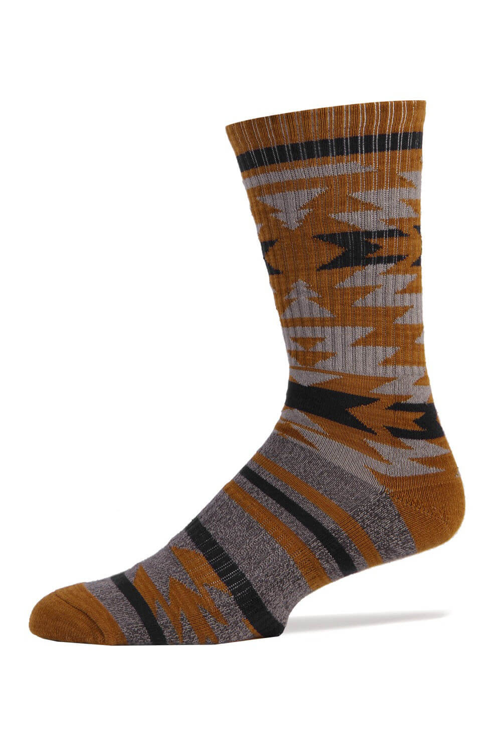 Sock It Up mens athletic crew sock in mammoth