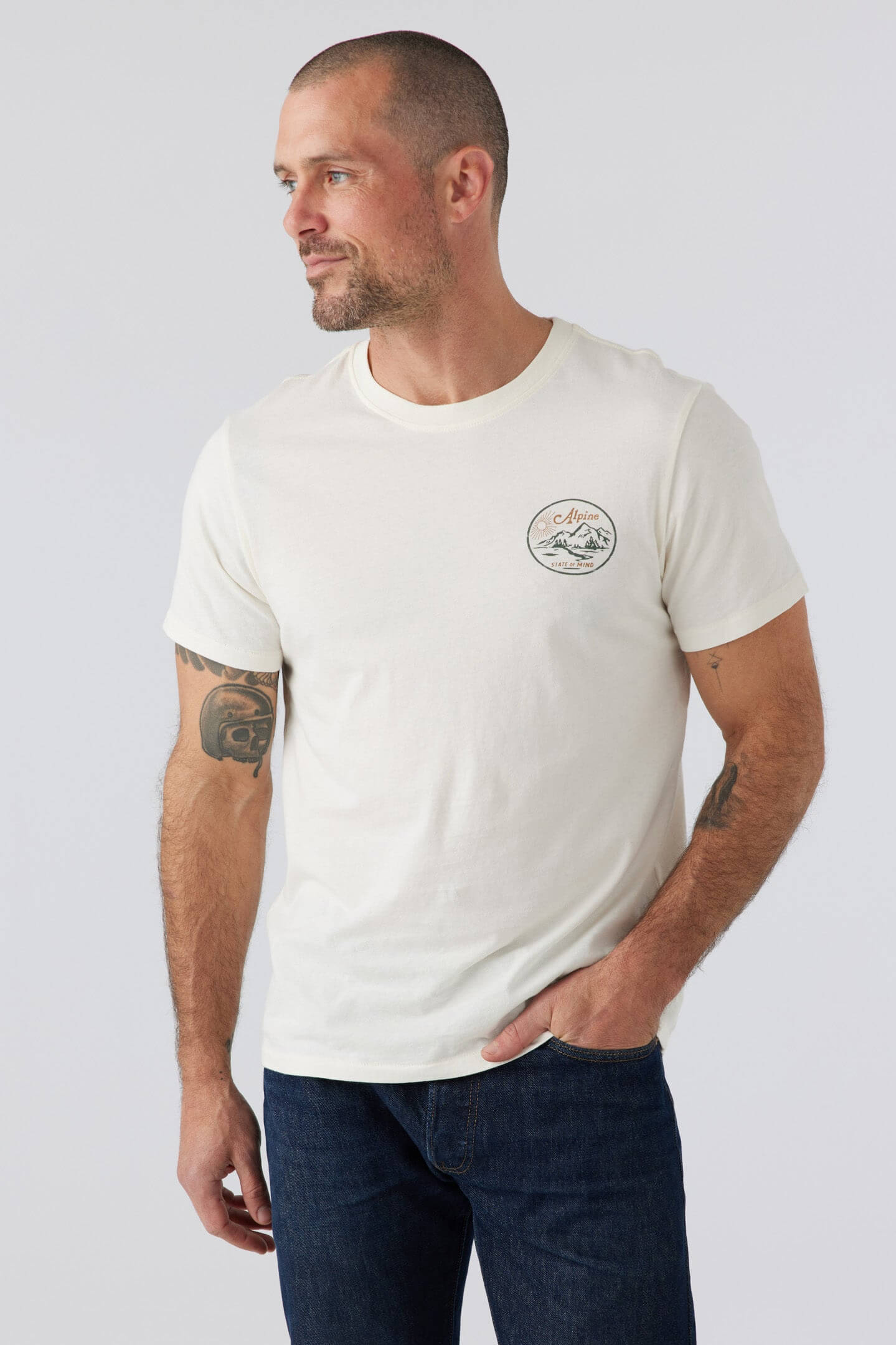 Sol Angeles Alpine Sunset Tee