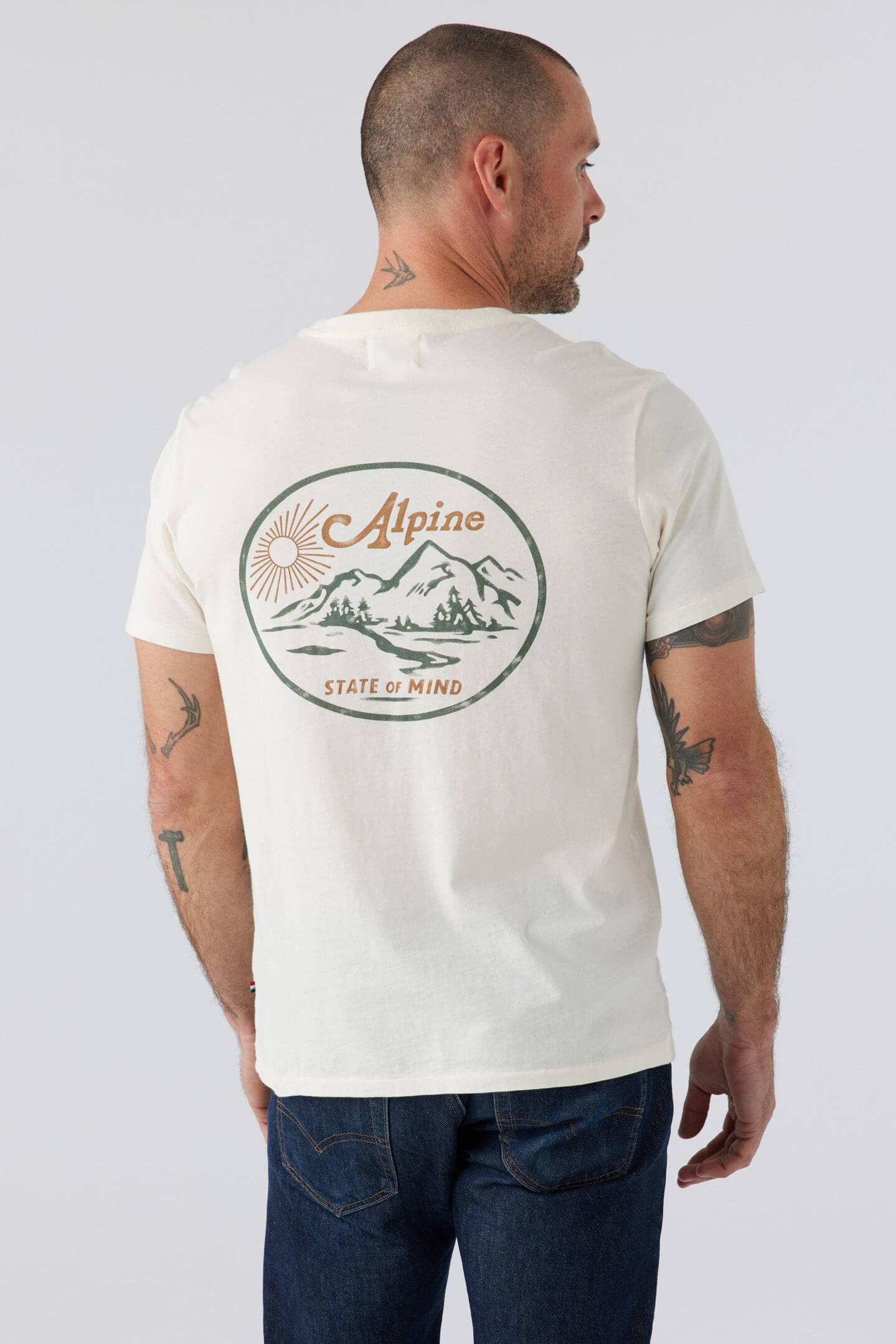 Sol Angeles Alpine Sunset Tee