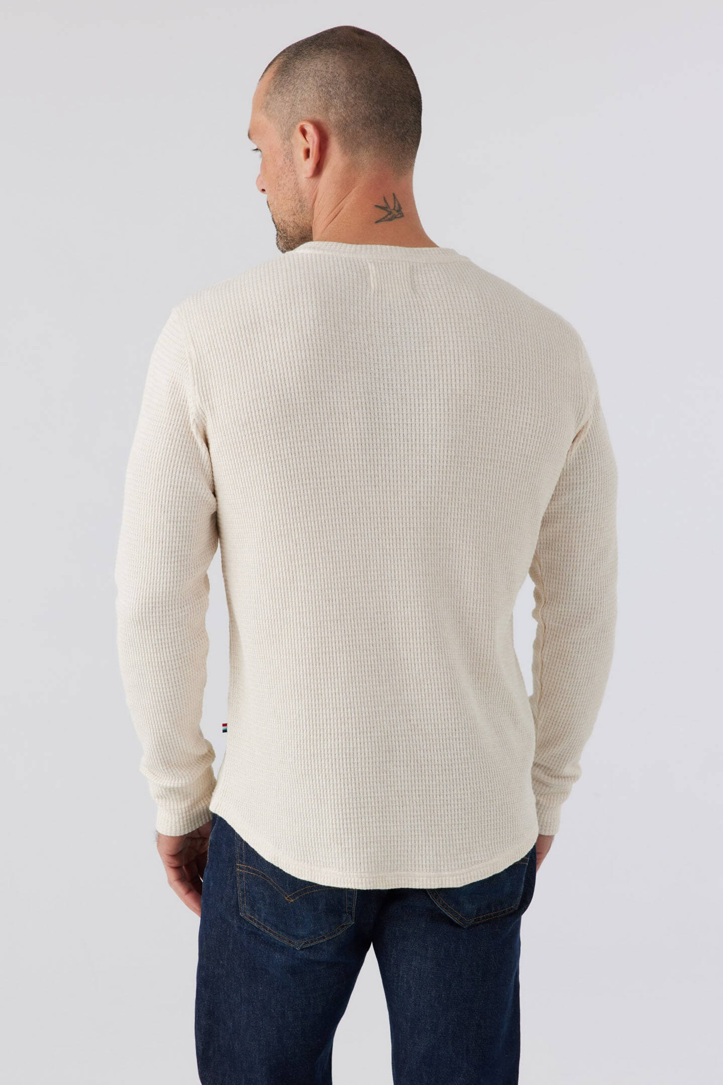 Sol Angeles elm henley in oatmeal